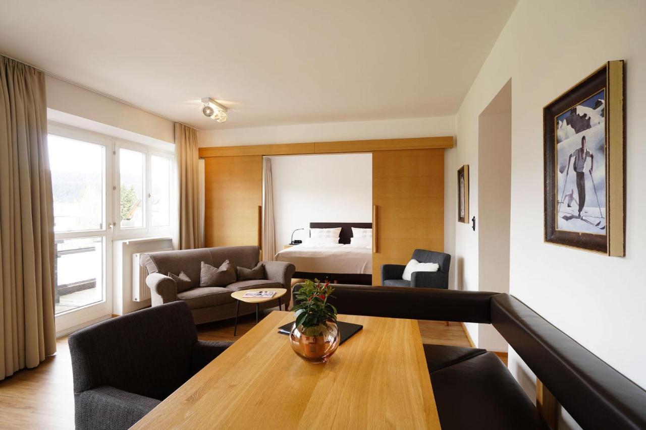 Hotel Berghof Seefeld in Tirol Bagian luar foto