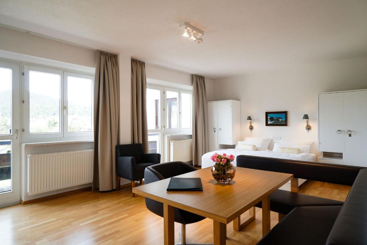 Hotel Berghof Seefeld in Tirol Bagian luar foto