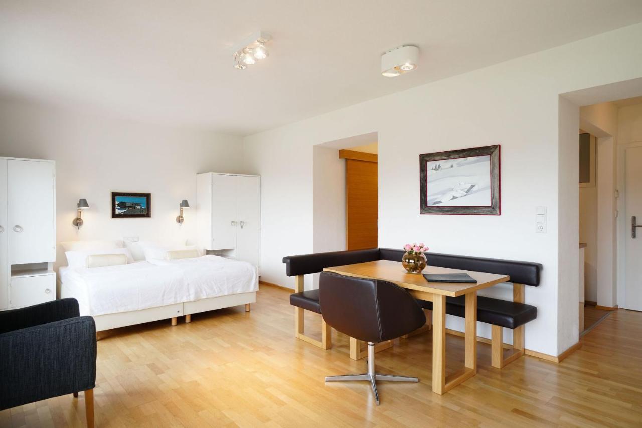 Hotel Berghof Seefeld in Tirol Bagian luar foto