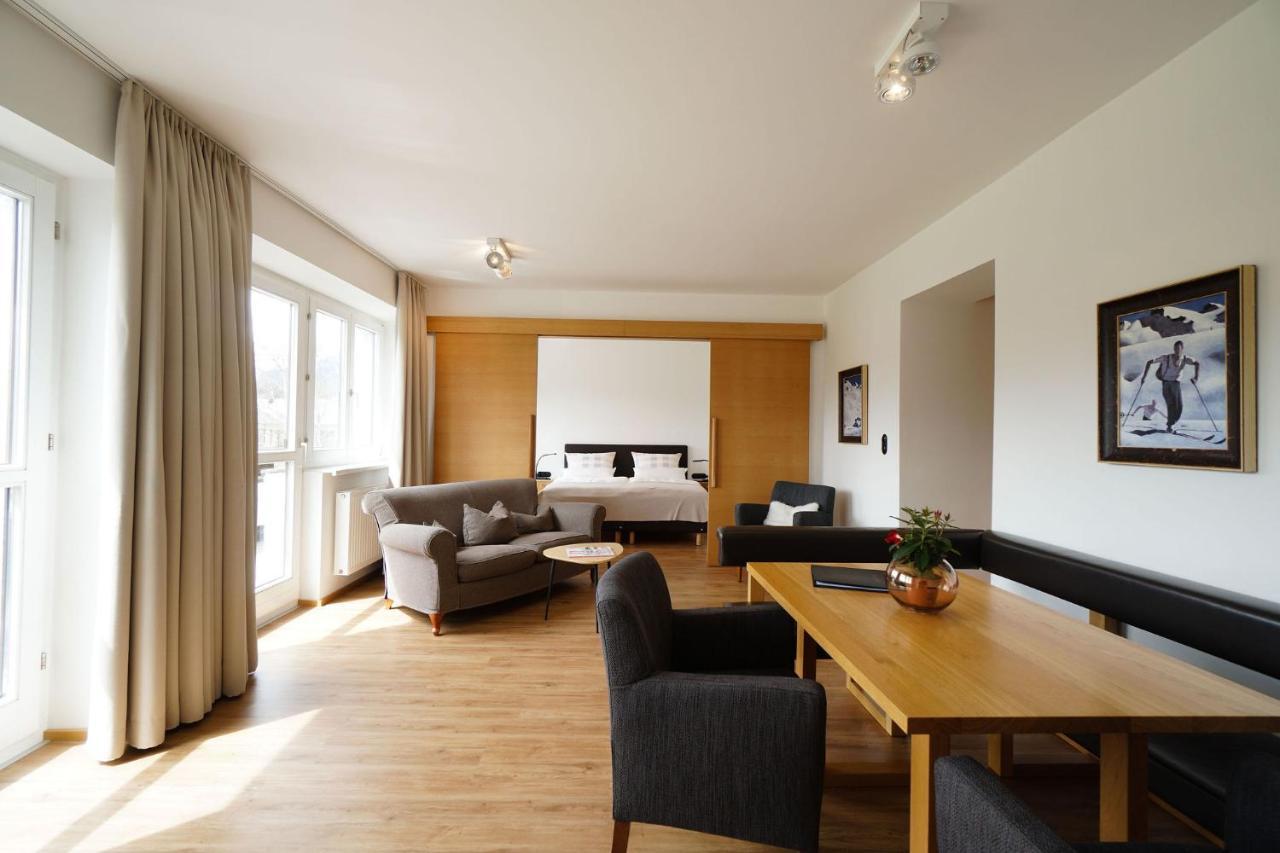 Hotel Berghof Seefeld in Tirol Bagian luar foto